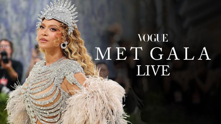 The 2026 Met Gala Livestream