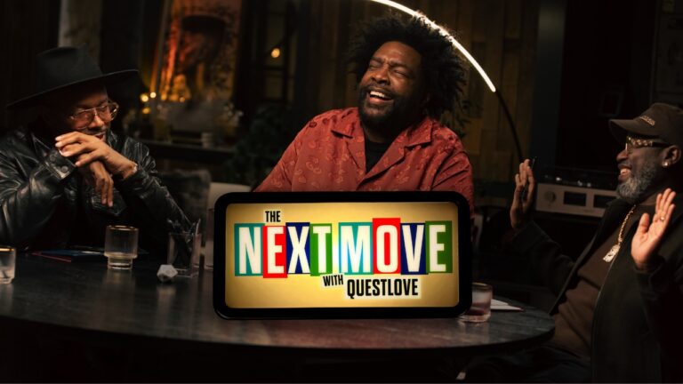 THE NEXT MOVE WITH QUESTLOVE